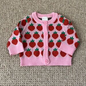 Hanna Andersson cardigan sweater - size 0 to 3 months